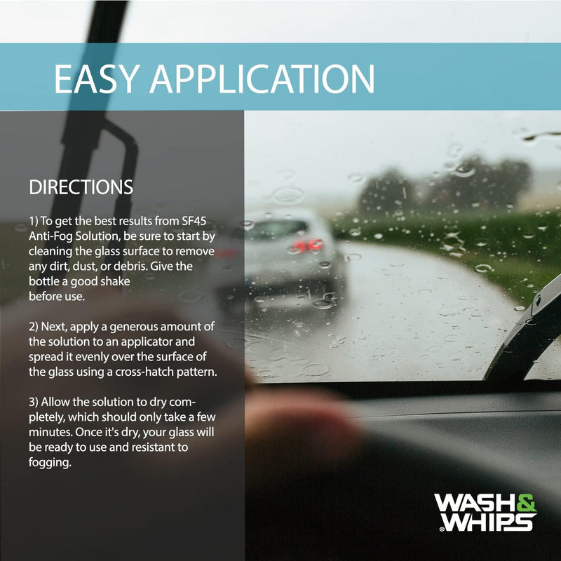 Load image into Gallery viewer, WASH&WHIPS SF45 Anti-Fog For Car Windshields