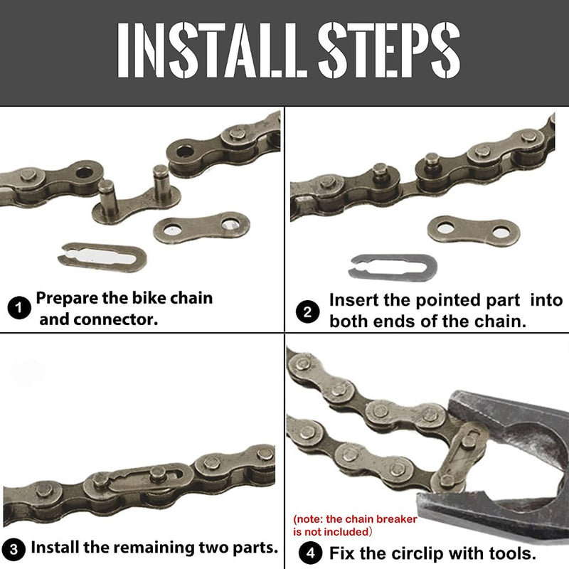 Load image into Gallery viewer, Hycline Single Speed Bike Chain