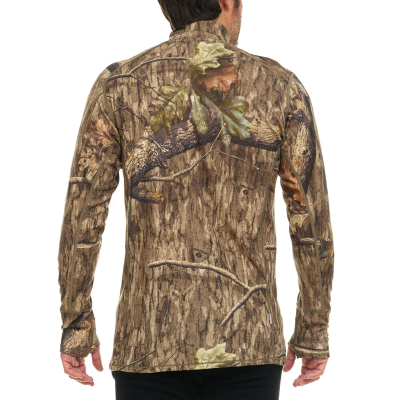 Load image into Gallery viewer, Midweight Men's Wool 1/4 Zip - 100% Merino Wool