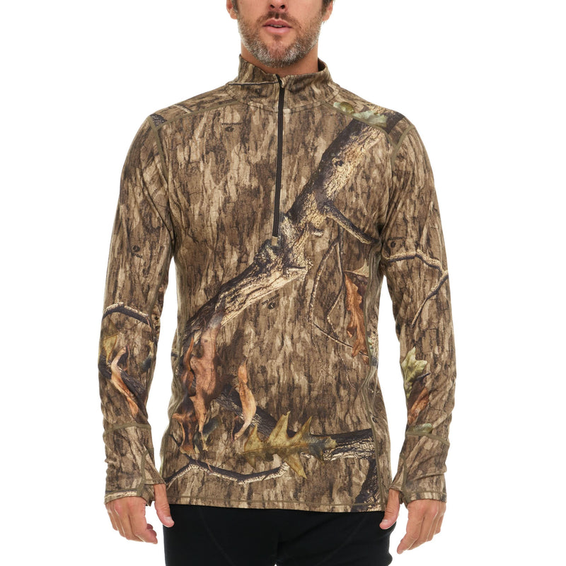 Load image into Gallery viewer, Midweight Men's Wool 1/4 Zip - 100% Merino Wool