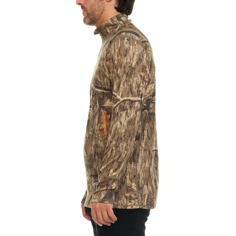 Load image into Gallery viewer, Midweight Men's Wool 1/4 Zip - 100% Merino Wool