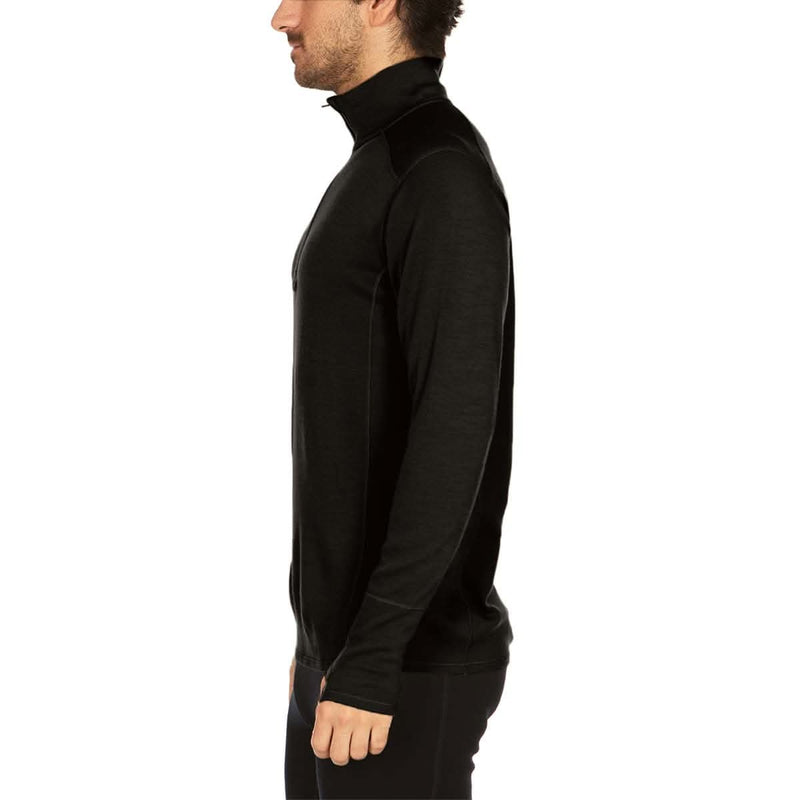 Load image into Gallery viewer, Midweight Men's Wool 1/4 Zip - 100% Merino Wool