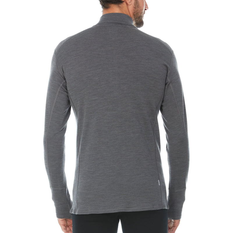 Load image into Gallery viewer, Midweight Men's Wool 1/4 Zip - 100% Merino Wool
