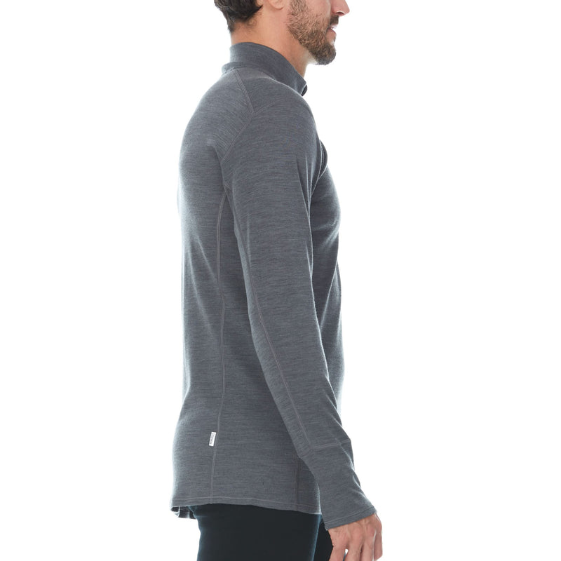 Load image into Gallery viewer, Midweight Men's Wool 1/4 Zip - 100% Merino Wool