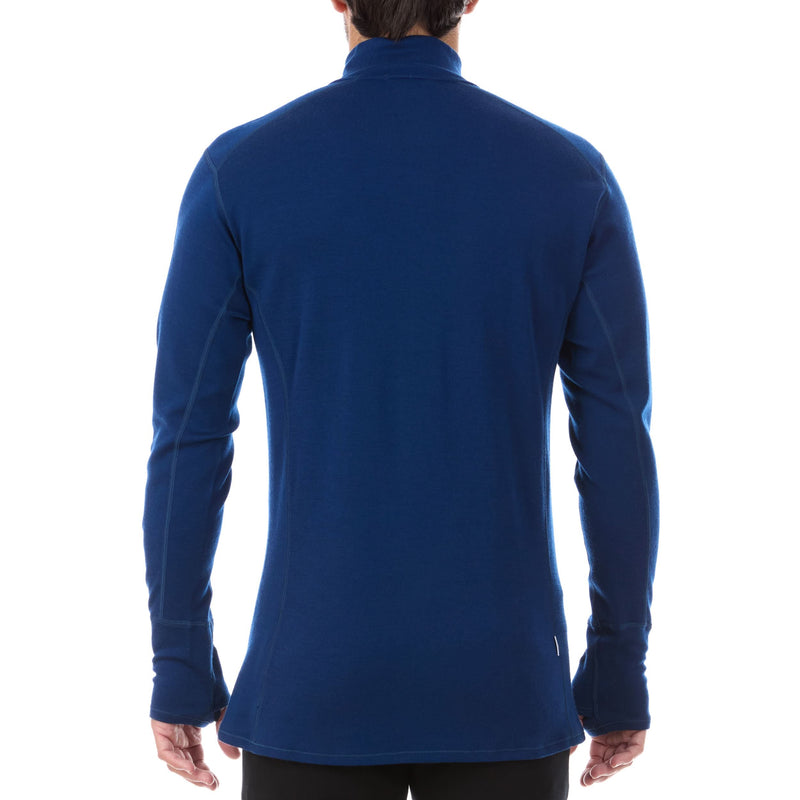 Load image into Gallery viewer, Midweight Men's Wool 1/4 Zip - 100% Merino Wool