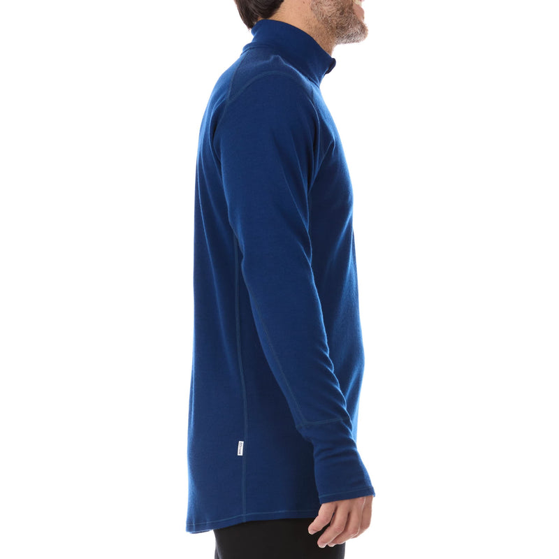 Load image into Gallery viewer, Midweight Men's Wool 1/4 Zip - 100% Merino Wool