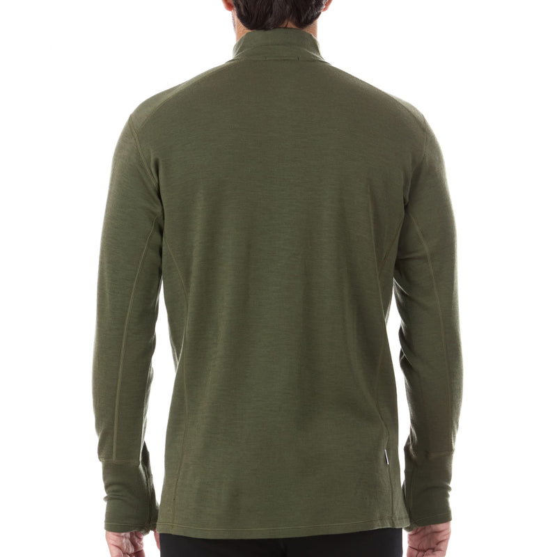 Load image into Gallery viewer, Midweight Men's Wool 1/4 Zip - 100% Merino Wool