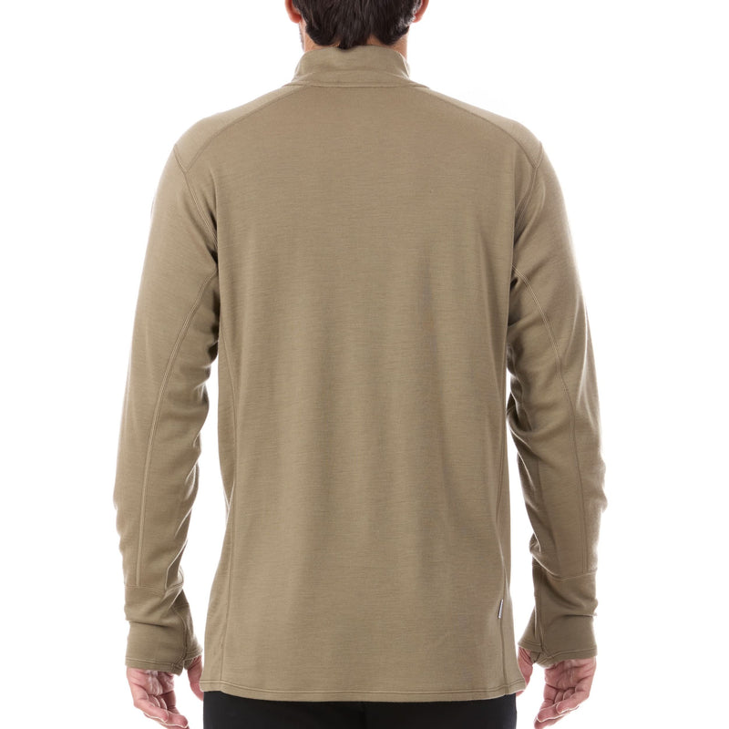 Load image into Gallery viewer, Midweight Men's Wool 1/4 Zip - 100% Merino Wool