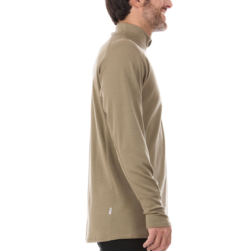 Load image into Gallery viewer, Midweight Men's Wool 1/4 Zip - 100% Merino Wool