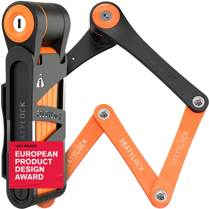 Load image into Gallery viewer, Foldylock Compact - Seatylock’s All-Time Bestseller Folding Bike Lock