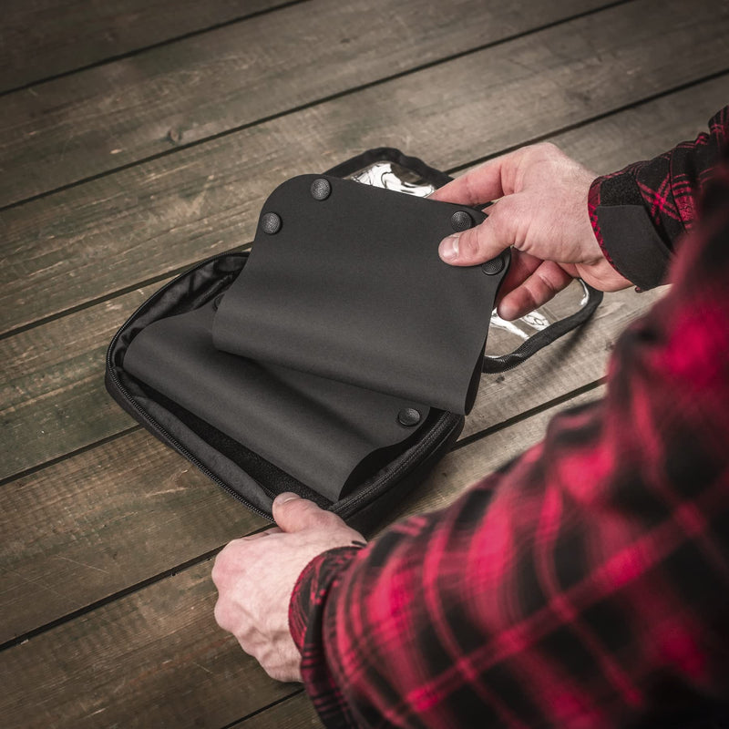 Load image into Gallery viewer, M‑Tac Field Maintenance Tray (9.4″ × 9.4″)