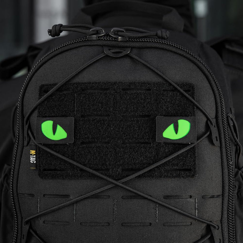 Load image into Gallery viewer, M-Tac Patch Tiger Eyes Laser Cut (couple)