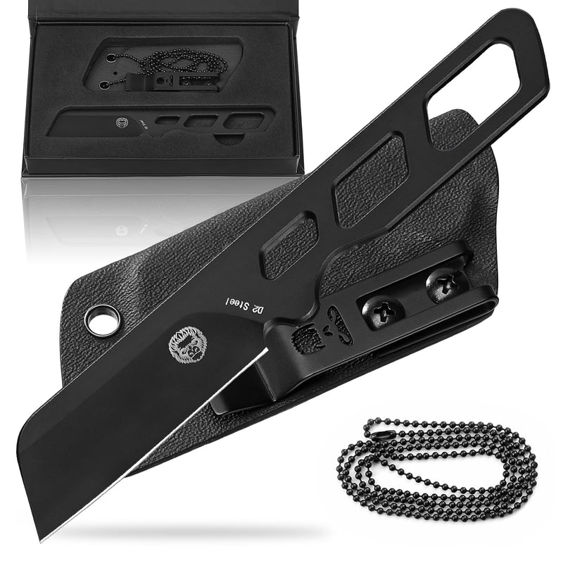 Load image into Gallery viewer, "THE RAZOR BACK" SURVIVAL NECK KNIFE