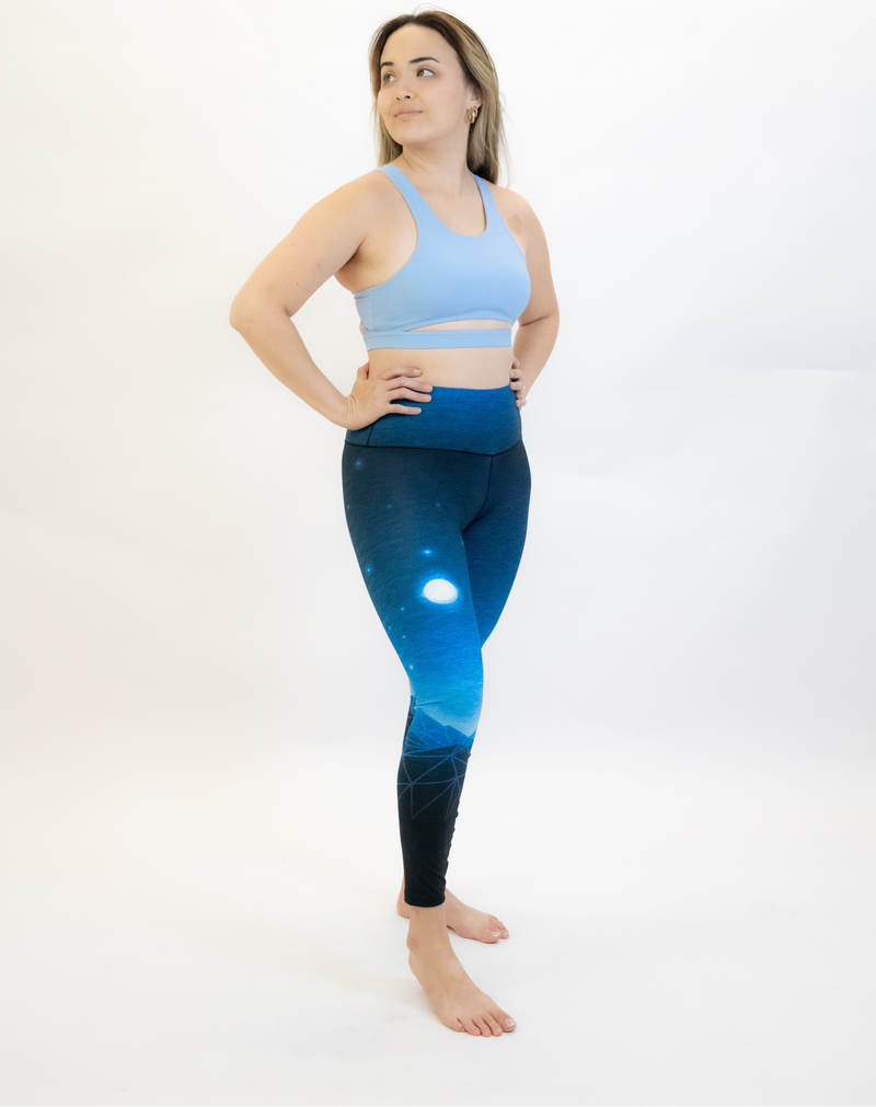Load image into Gallery viewer, Retro Ridge Yoga Pants