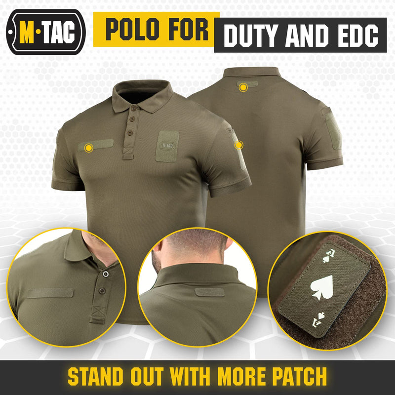 Load image into Gallery viewer, M-Tac Polo Elite Tactical Coolmax
