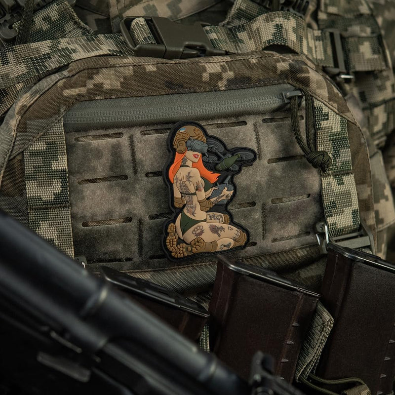 Load image into Gallery viewer, M-Tac Morale Patch Tactical Girl