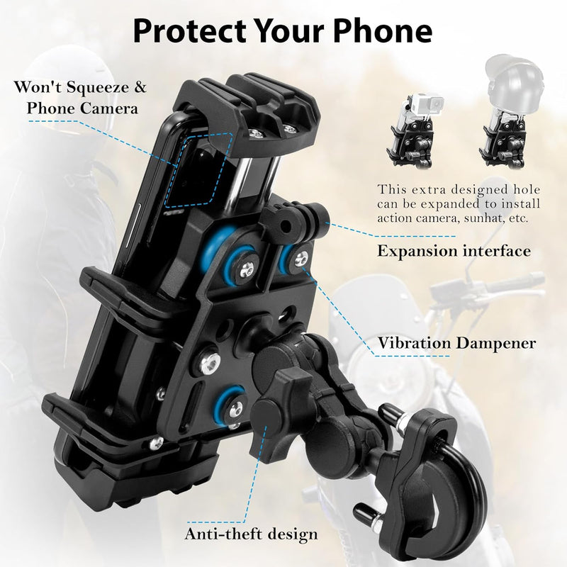 Load image into Gallery viewer, EMERK Phone Mount For Motorcycle & Bicycle