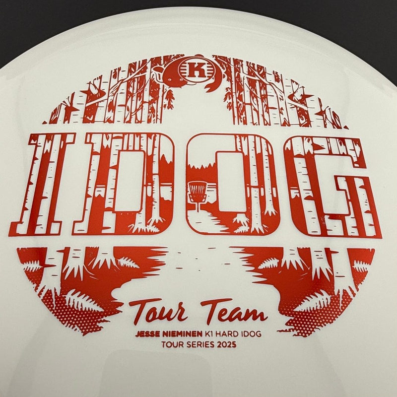 Load image into Gallery viewer, K1 Hard Idog - Jesse Nieminen 2025 Tour Series