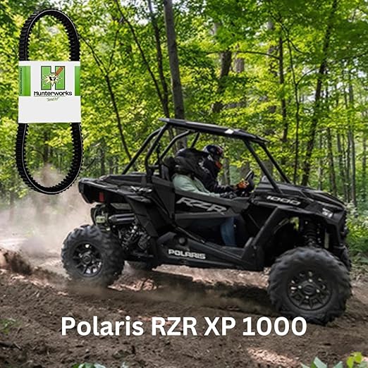 Load image into Gallery viewer, Hunterworks CVT Drive Belt for 2014-2023 Polaris RZR XP 1000 (All Models) XP4, HL, Trail, Sport, Ultimate, Premium
