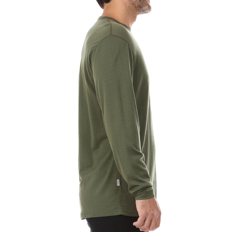 Load image into Gallery viewer, Lightweight Men's Wool Crew - 100% Merino Wool