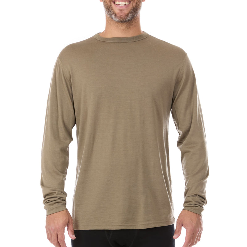 Load image into Gallery viewer, Lightweight Men's Wool Crew - 100% Merino Wool