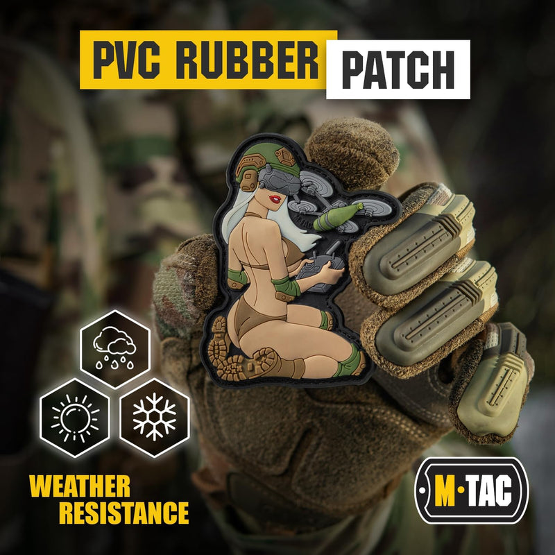 Load image into Gallery viewer, M-Tac Morale Patch Tactical Girl