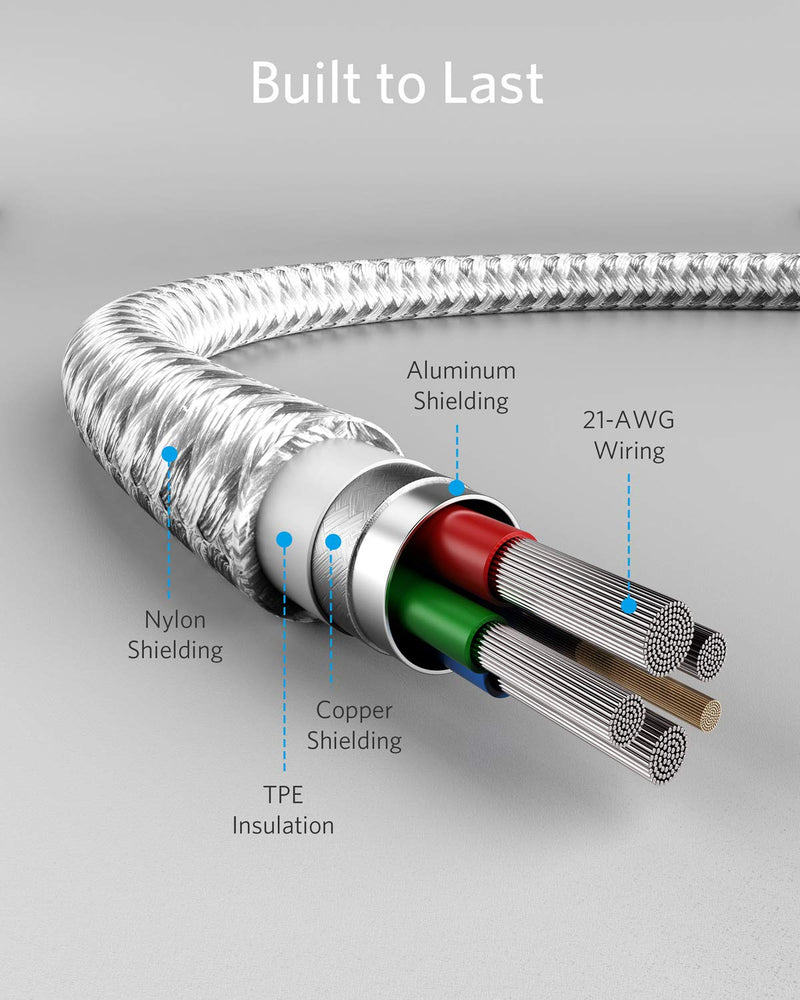 Load image into Gallery viewer, Anker <b>331</b> USB-C to Lightning Cable