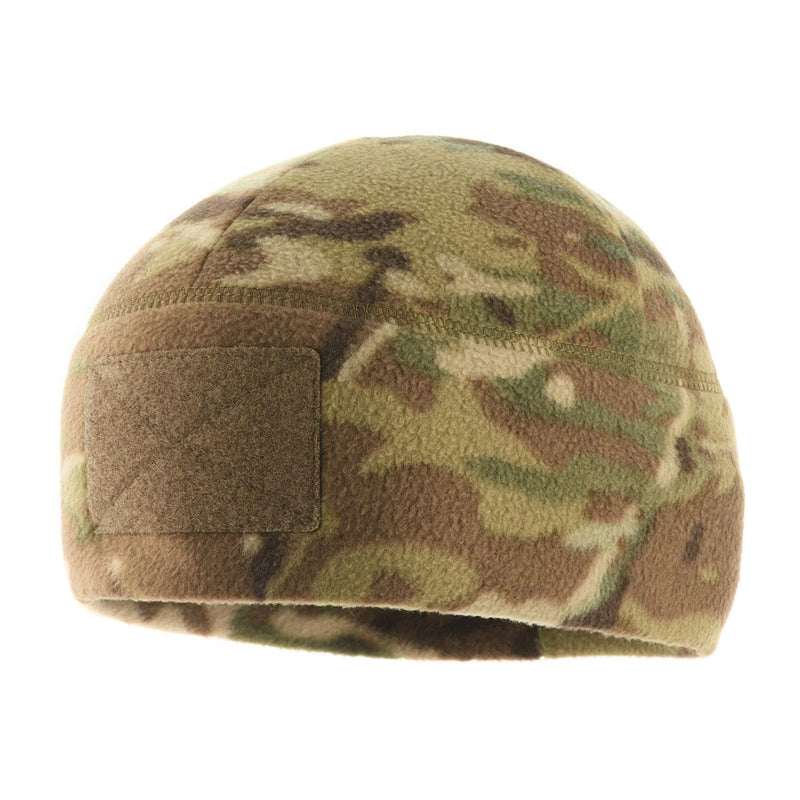 Load image into Gallery viewer, M-Tac Fleece Tactical Watch Cap Beanie With Patch Panel (270 g/m2)