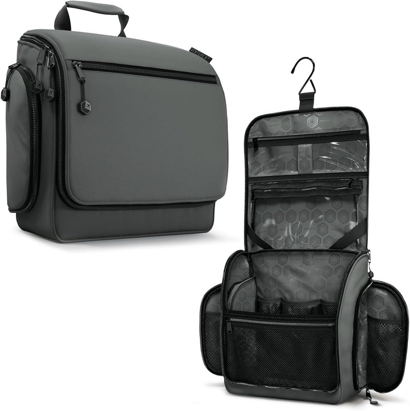 Load image into Gallery viewer, Hanging Travel Toiletry Bag
