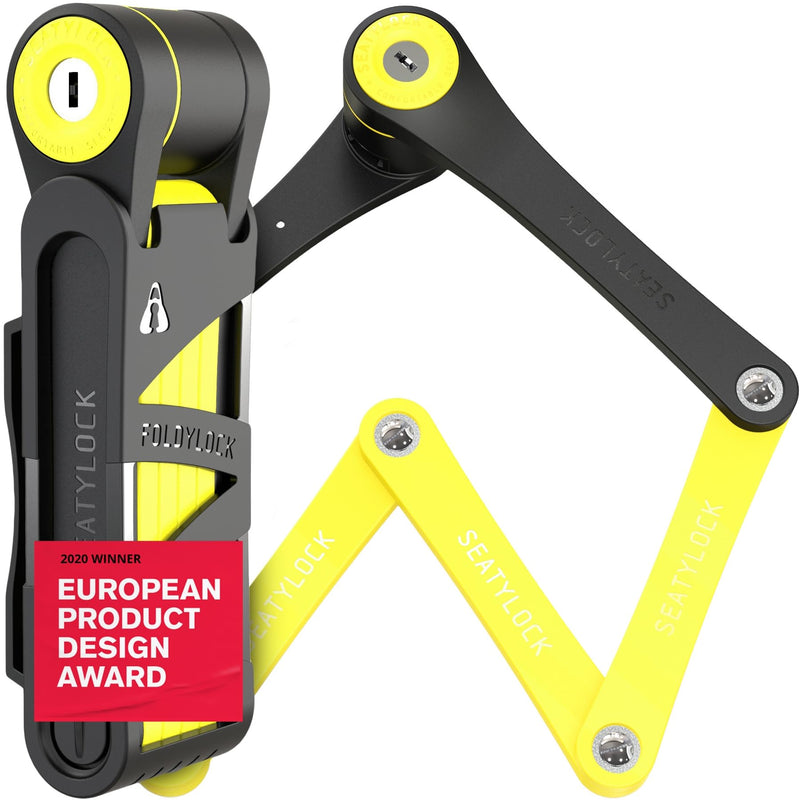 Load image into Gallery viewer, Foldylock Compact - Seatylock’s All-Time Bestseller Folding Bike Lock