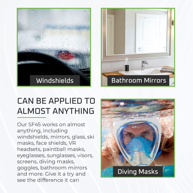 Load image into Gallery viewer, WASH&WHIPS SF45 Anti-Fog For Car Windshields
