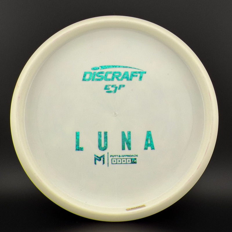 Load image into Gallery viewer, White ESP Luna - Greazy Dyed - Bottom Stamp