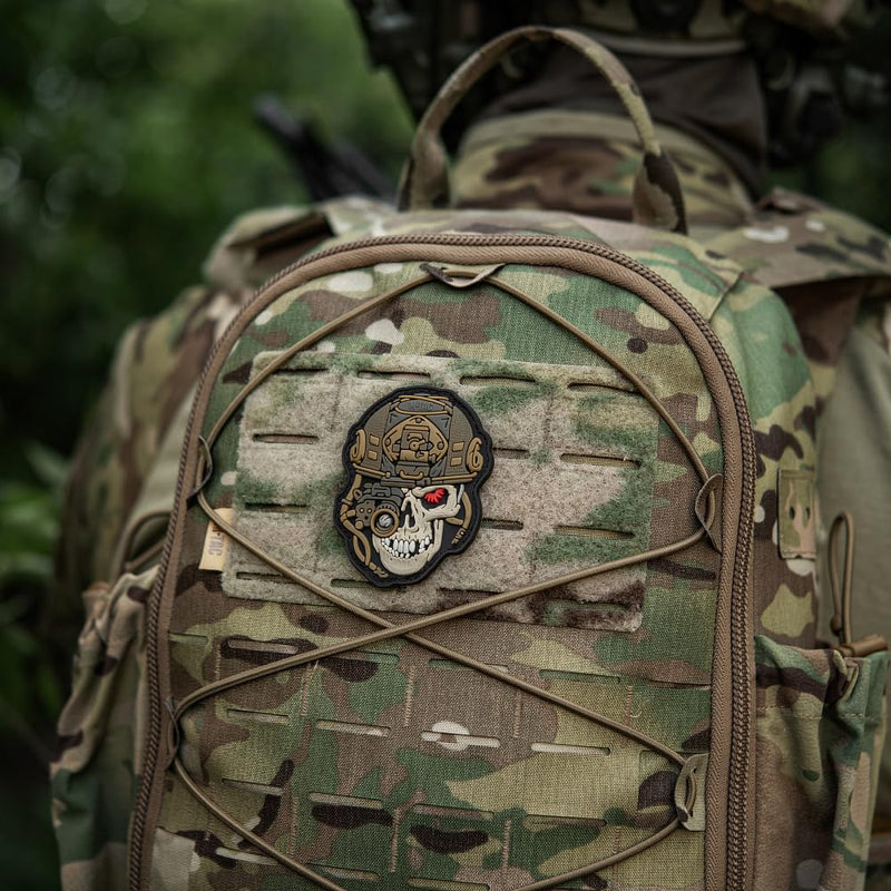 Load image into Gallery viewer, M-Tac Morale Patch Worn to The Bone 3D PVC