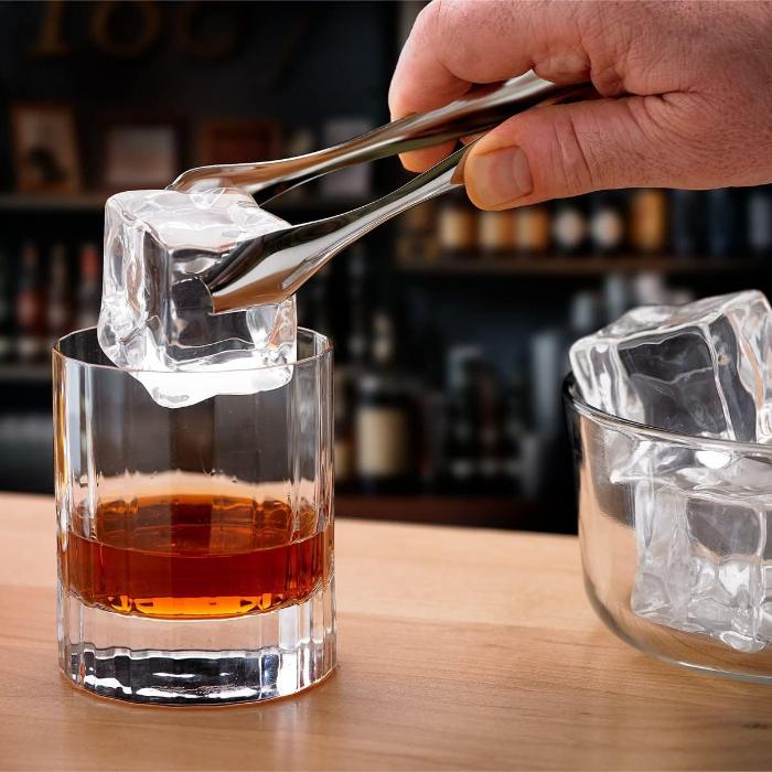 Load image into Gallery viewer, Jumbo Ice Ball and Cube Tongs