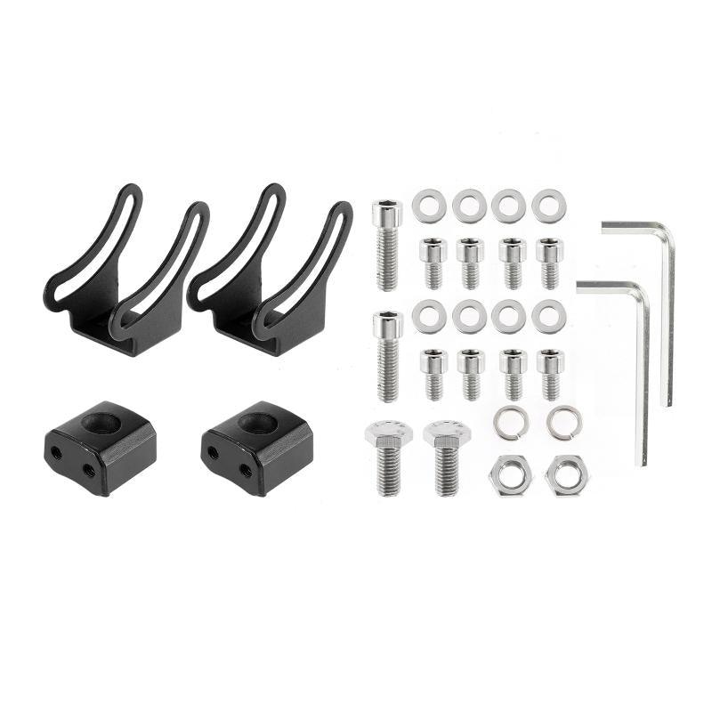 Load image into Gallery viewer, (2pcs/set) LED Light Bar Base Slide Mounting Bracket Universal