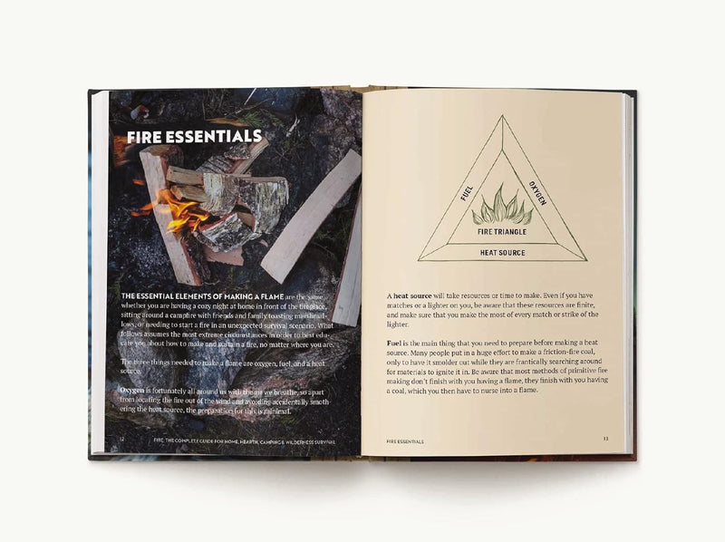Load image into Gallery viewer, Fire: The Complete Guide for Home, Hearth, Camping & Wilderness Survival