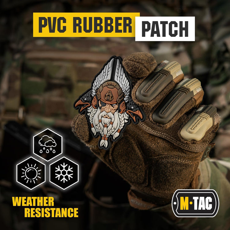 Load image into Gallery viewer, M-Tac Morale Patch Viking Invasion PVC