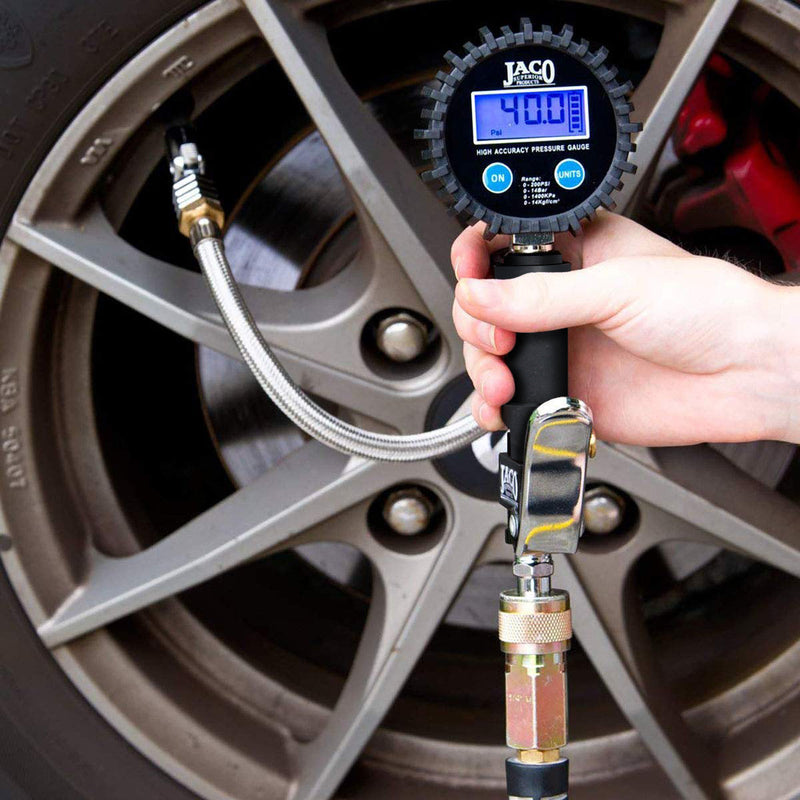 Load image into Gallery viewer, FlowPro® Digital Tire Inflator with Pressure Gauge - 200 PSI