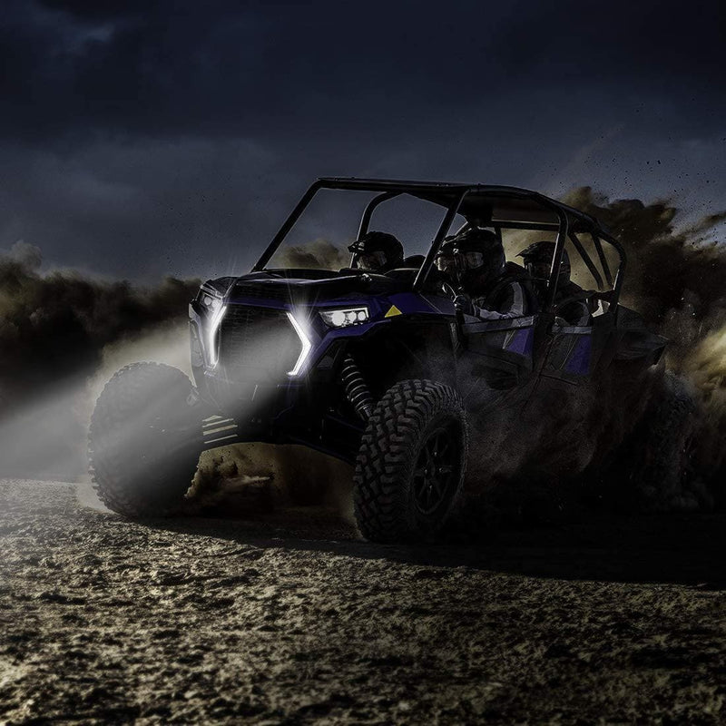 Load image into Gallery viewer, UTV Front Turn Fang Light Set Fit 2019+ Polaris RZR XP 1000/ Turbo S