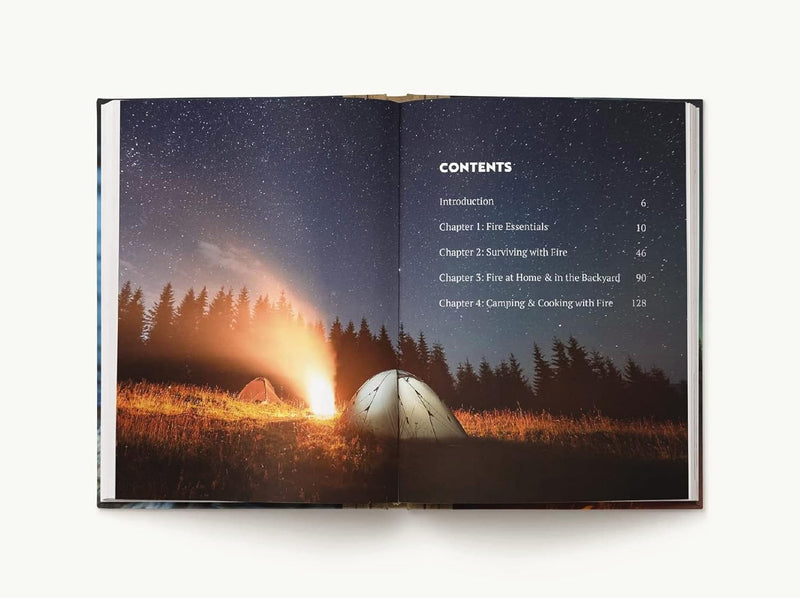 Load image into Gallery viewer, Fire: The Complete Guide for Home, Hearth, Camping & Wilderness Survival