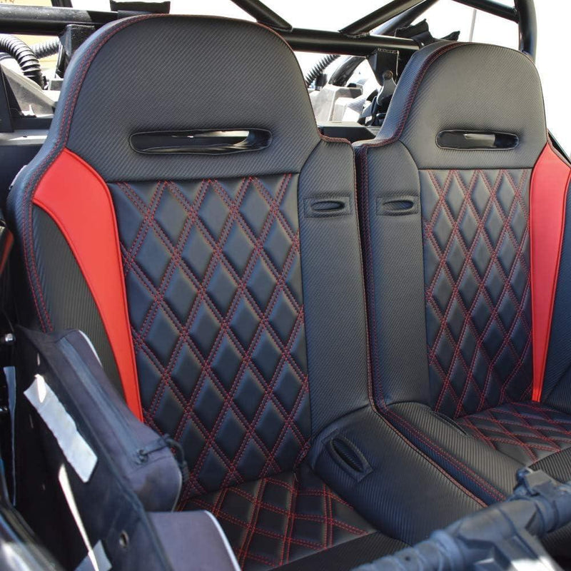 Load image into Gallery viewer, Aces Racing- Polaris RZR Pro XP, Turbo, Pro R Apex Bench Seat