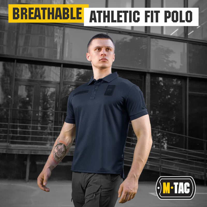 Load image into Gallery viewer, M-Tac Polo Elite Tactical Coolmax