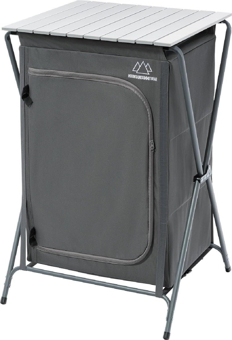 Load image into Gallery viewer, Foldable Roll Top Camping Pantry and Table - Mountain Summit Gear