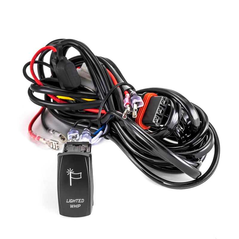 Load image into Gallery viewer, Polaris Pulse Bar Plug & Play Wiring Harness & Switch