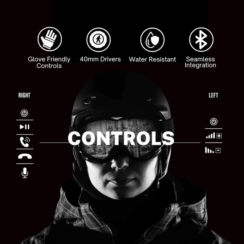 Load image into Gallery viewer, Chips® Ultra 2.0 - True Wireless Snow Helmet Audio