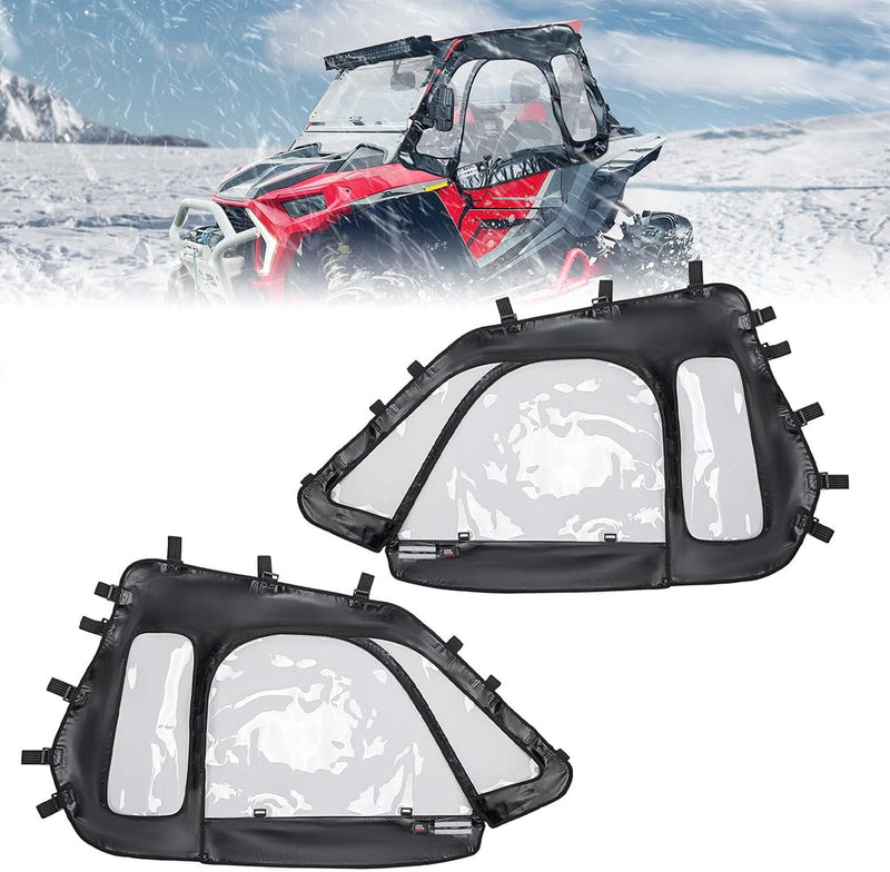 Load image into Gallery viewer, Soft Cab Enclosure Upper Windows for 2014+ Polaris RZR XP 1000/Turbo