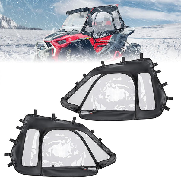 Load image into Gallery viewer, Soft Cab Enclosure Upper Windows for 2014+ Polaris RZR XP 1000/Turbo