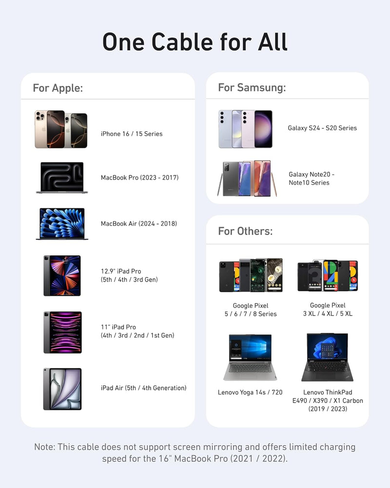 Load image into Gallery viewer, Anker <b>643</b> USB-C to USB-C Cable (Flow, Silicone)