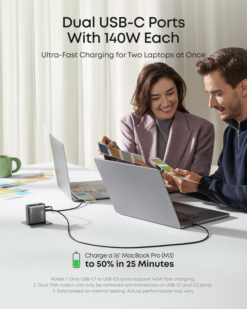 Load image into Gallery viewer, Anker Laptop Power Bank (25K, 165W, Built-In and Retractable Cables)