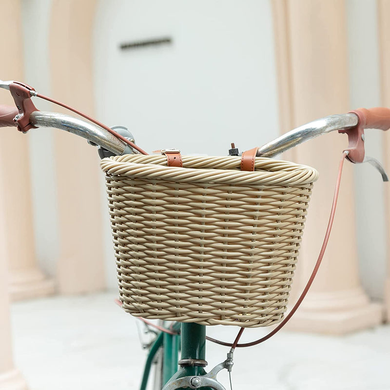 Load image into Gallery viewer, Hycline Bike Basket Front Handlebar Storage Basket for Adult and Kids